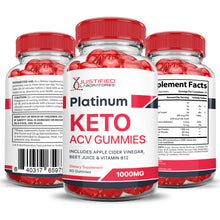 Afbeelding in Gallery-weergave laden, Platinum Keto ACV Gummies + Pills Bundle
