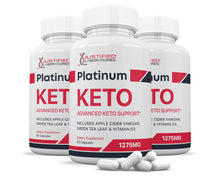 Load image into Gallery viewer, Platinum Keto ACV Pills 1275MG
