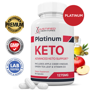Platinum Keto ACV Pills 1275MG