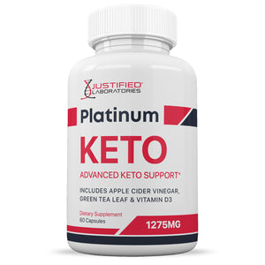 Platinum Keto ACV Gummies + Pills Bundle