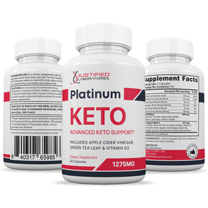 Platinum Keto ACV Pills 1275MG