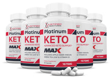 Load image into Gallery viewer, Platinum Keto ACV Max Pills 1675MG