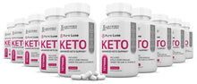 Load image into Gallery viewer, Pure Luxe Keto ACV Pills 1275MG