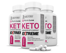 Load image into Gallery viewer, Pure Luxe Keto ACV Extreme Pills 1675MG