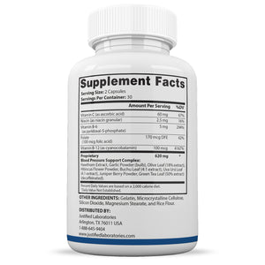 supplement facts of Pure Synapse XT