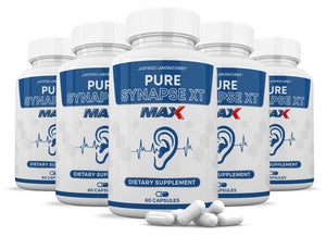 5 bottles Pure Synapse XT Max