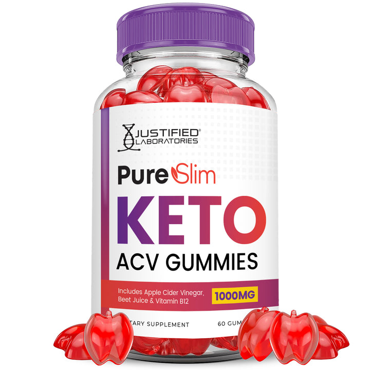 Pure Slim Keto ACV Gummies 1000MG