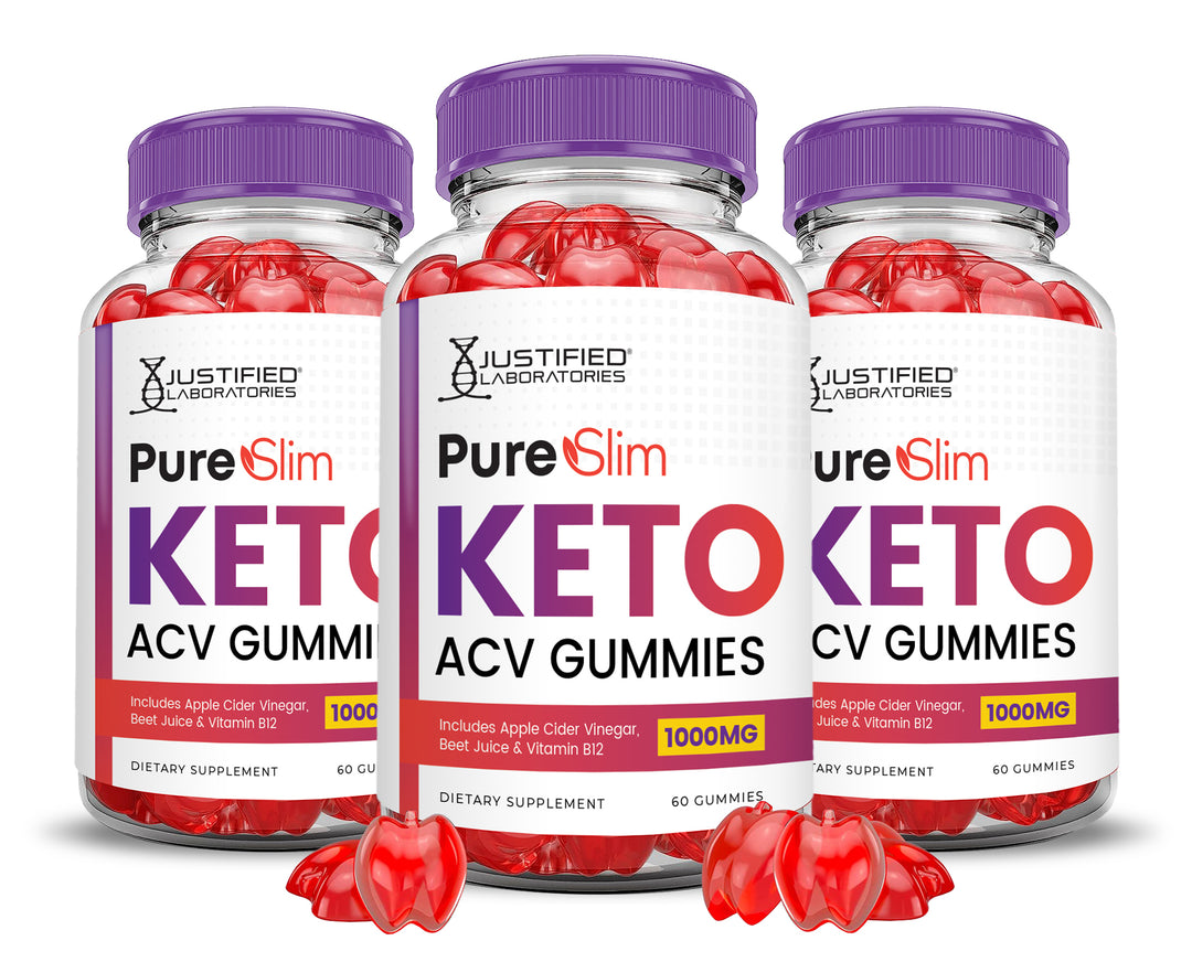 Pure Slim Keto ACV Gummies 1000MG