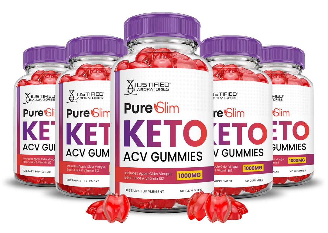 Pure Slim Keto ACV Gummies 1000MG
