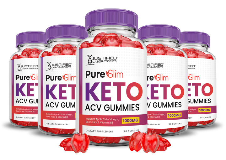 Pure Slim Keto ACV Gummies 1000MG