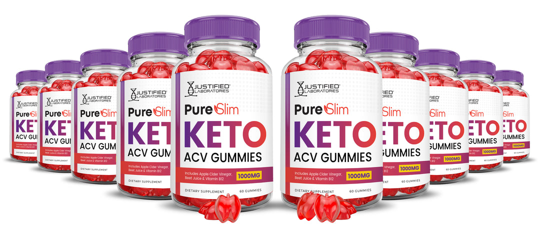 Pure Slim Keto ACV Gummies 1000MG