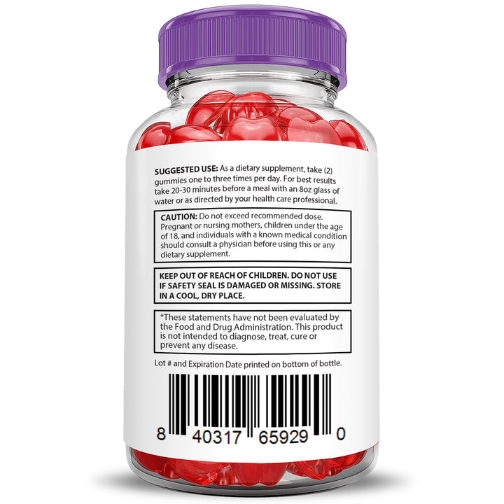 Pure Slim Keto ACV Gummies 1000MG