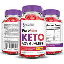Afbeelding in Gallery-weergave laden, Pure Slim Keto ACV Gummies + Pills Bundle