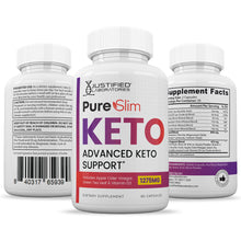 Load image into Gallery viewer, Pure Slim Keto ACV Pills 1275MG