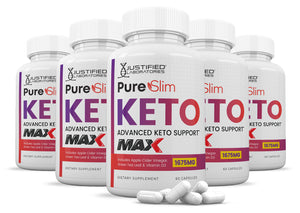 Pure Slim Keto ACV Max Pills 1675MG