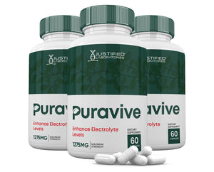 Puravive Keto ACV Pills 1275MG