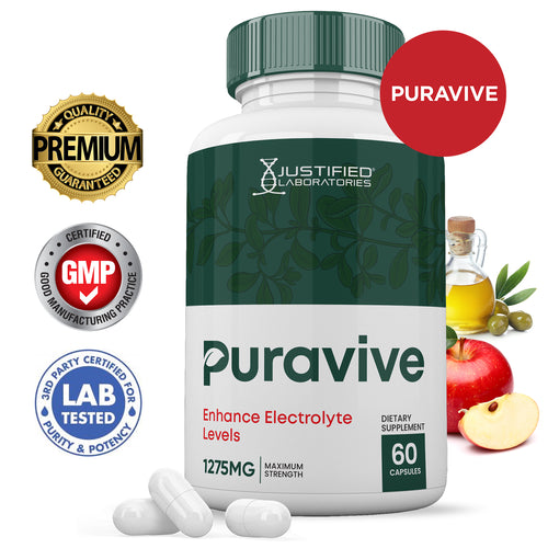 Puravive Keto ACV Pills 1275MG