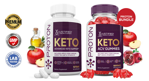 Proton Keto ACV Gummies + Pills Bundle