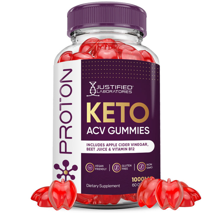 Proton Keto ACV Gummies 1000MG