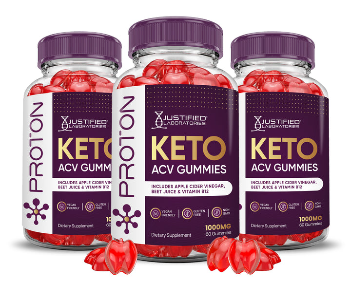 Proton Keto ACV Gummies 1000MG
