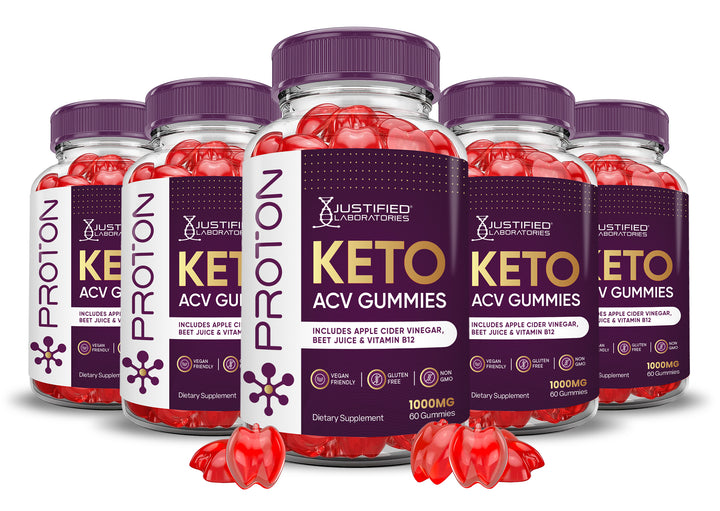 Proton Keto ACV Gummies 1000MG