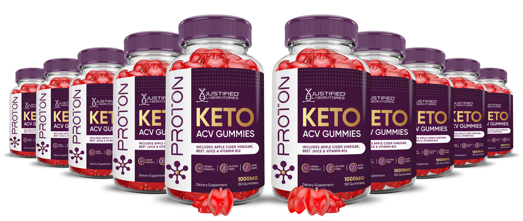 Proton Keto ACV Gummies 1000MG