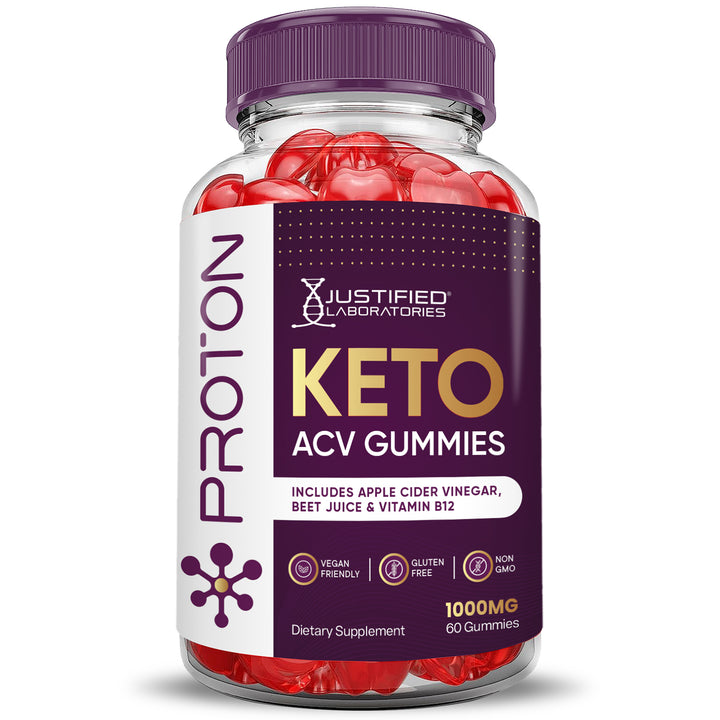 Proton Keto ACV Gummies 1000MG