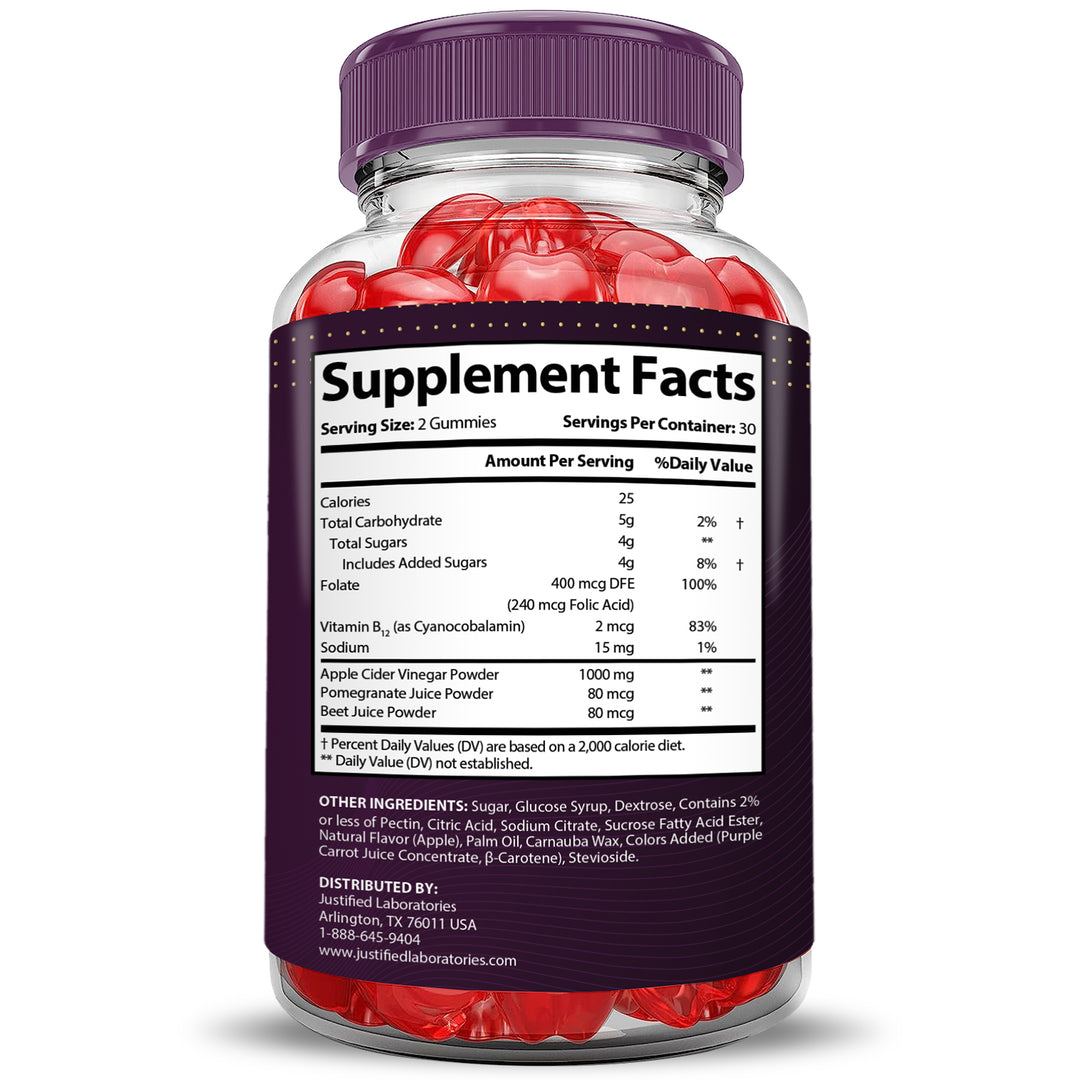 Proton Keto ACV Gummies 1000MG