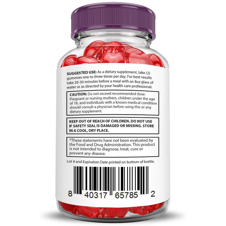 Proton Keto ACV Gummies 1000MG