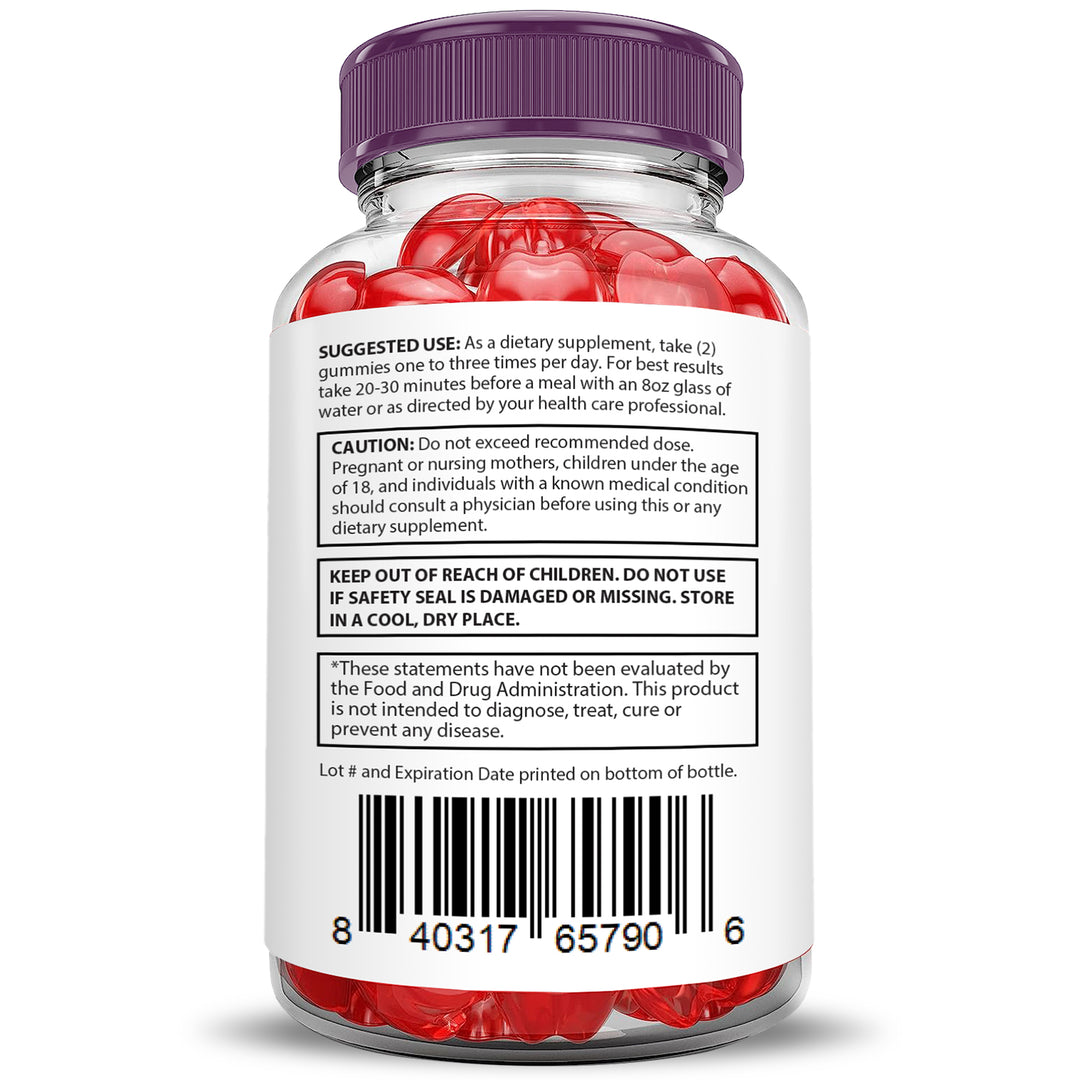 Suggested use of Proton Keto ACV Gummies Extreme 2000mg