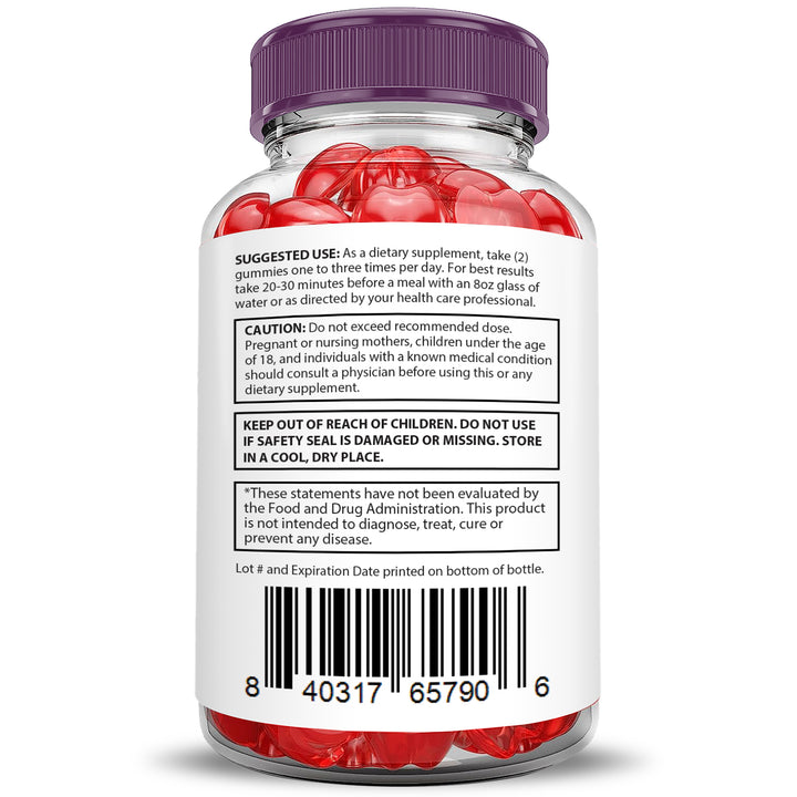 Suggested use of Proton Keto ACV Gummies Extreme 2000mg