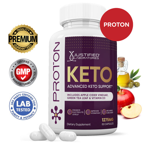 Proton Keto ACV Pills 1275MG