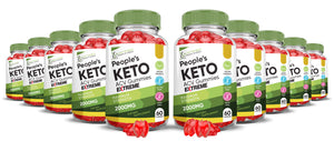 10 bottles of 2 x Stronger Peoples Keto ACV Gummies Extreme 2000mg