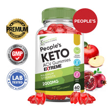 Load image into Gallery viewer, 2 x Stronger Peoples Keto ACV Gummies Extreme 2000mg