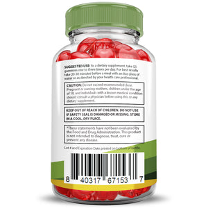 Suggested use and warnings of 2 x Stronger Peoples Keto ACV Gummies Extreme 2000mg