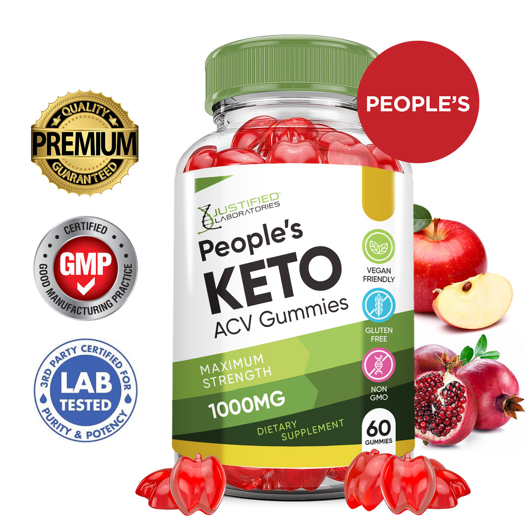 Peoples Keto ACV Gummies 1000MG