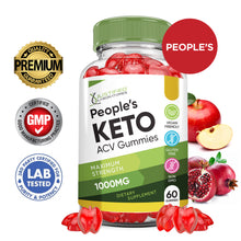 Load image into Gallery viewer, Peoples Keto ACV Gummies 1000MG