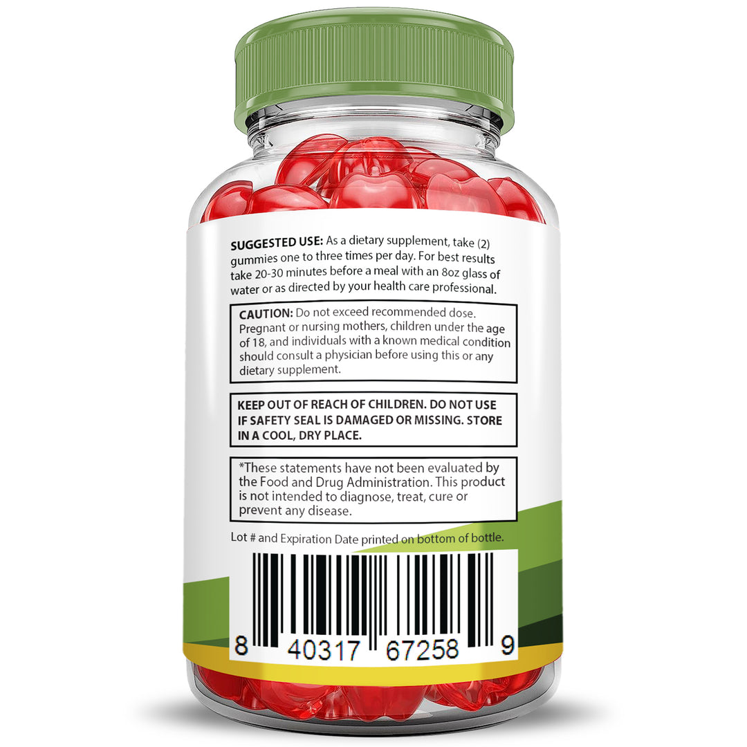 Peoples Keto ACV Gummies 1000MG