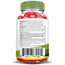 Afbeelding in Gallery-weergave laden, Suggested use and warning of  Peoples Keto ACV Gummies 