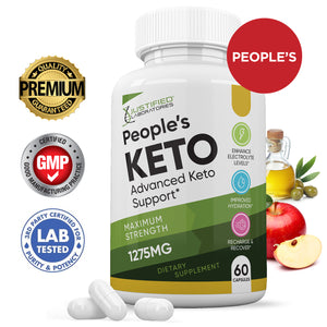 Peoples Keto ACV Pills 1275MG