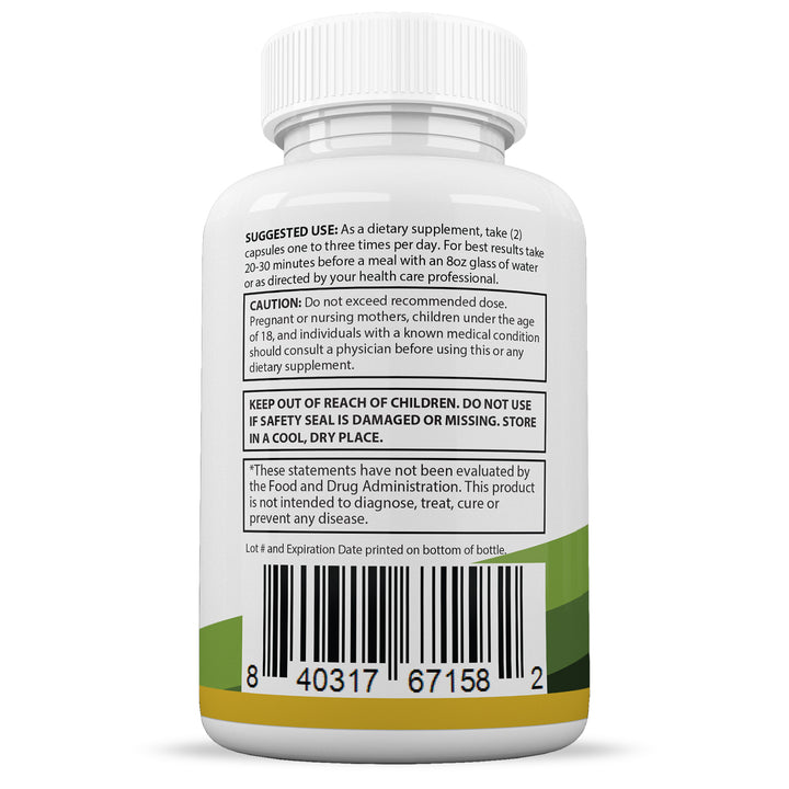 Suggested use and warnings of Peoples Keto ACV Pills 1275MG