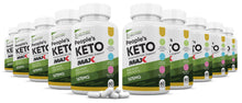 Load image into Gallery viewer, 10 bottles of Peoples Keto ACV Max Pills 1675MG