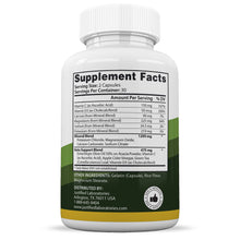 Load image into Gallery viewer, Supplement Facts of Peoples Keto ACV Max Pills 1675MG