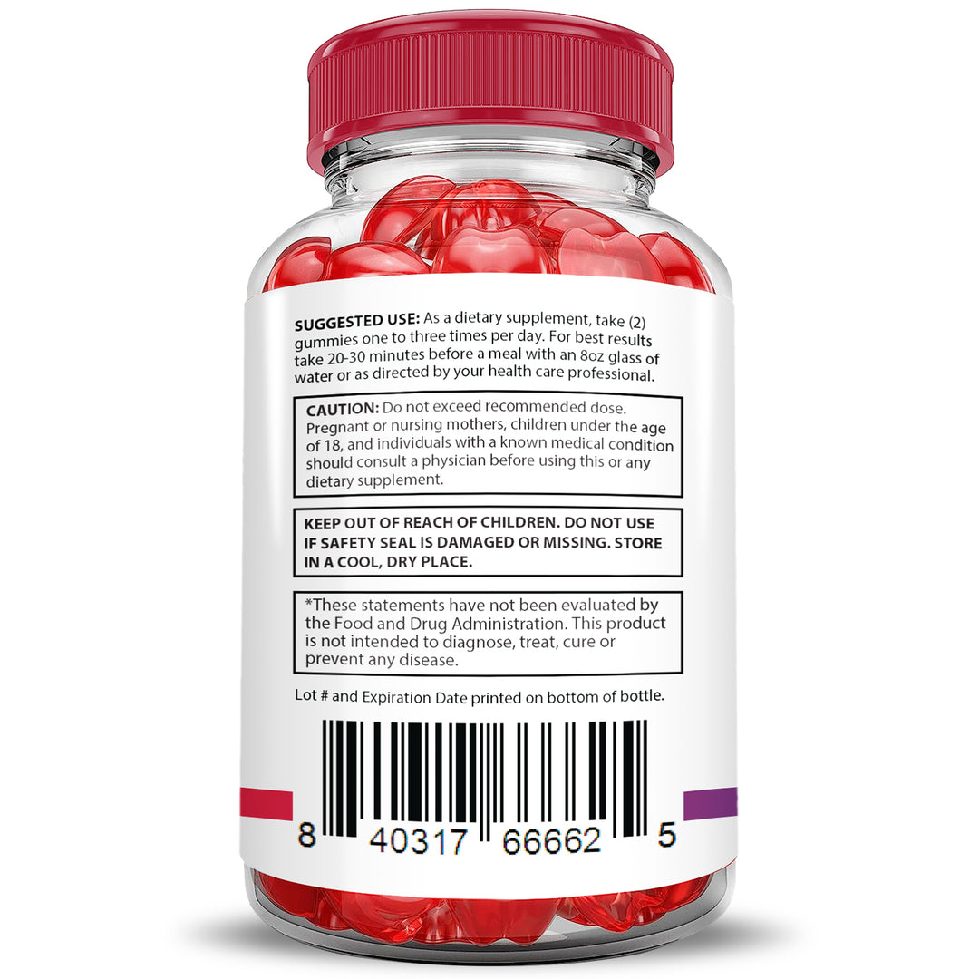 Suggested use and warnings of 2 x Stronger Premier Keto ACV Gummies Extreme 2000mg