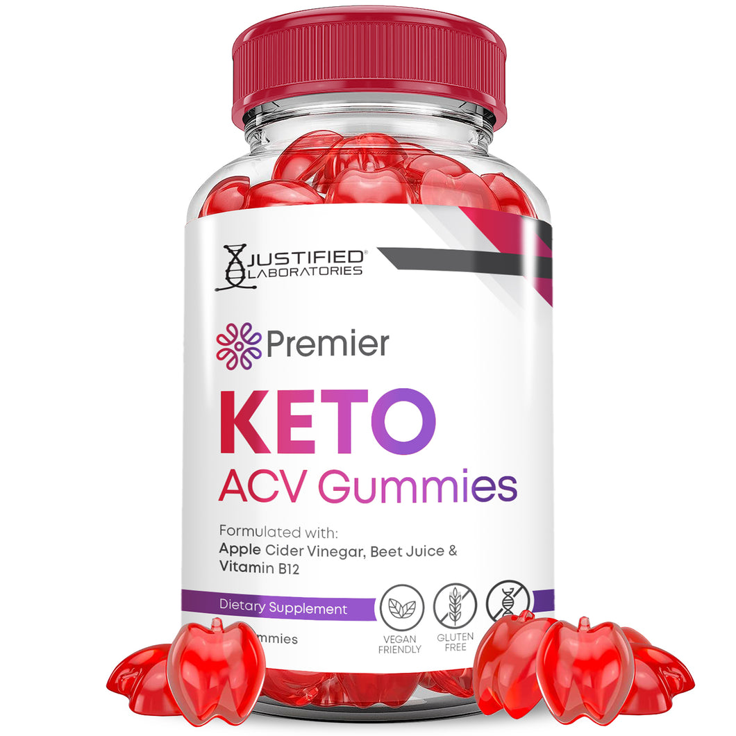 1 bottle of Premier Keto ACV Gummies 1000MG