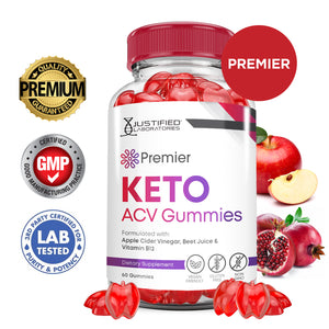 Premier Keto ACV Gummies 1000MG