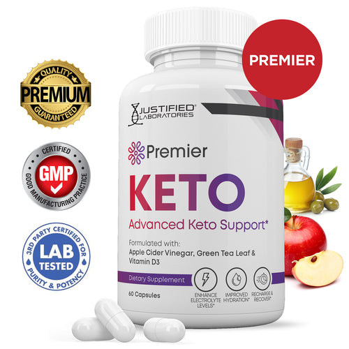 Premier Keto ACV Pills 1275MG