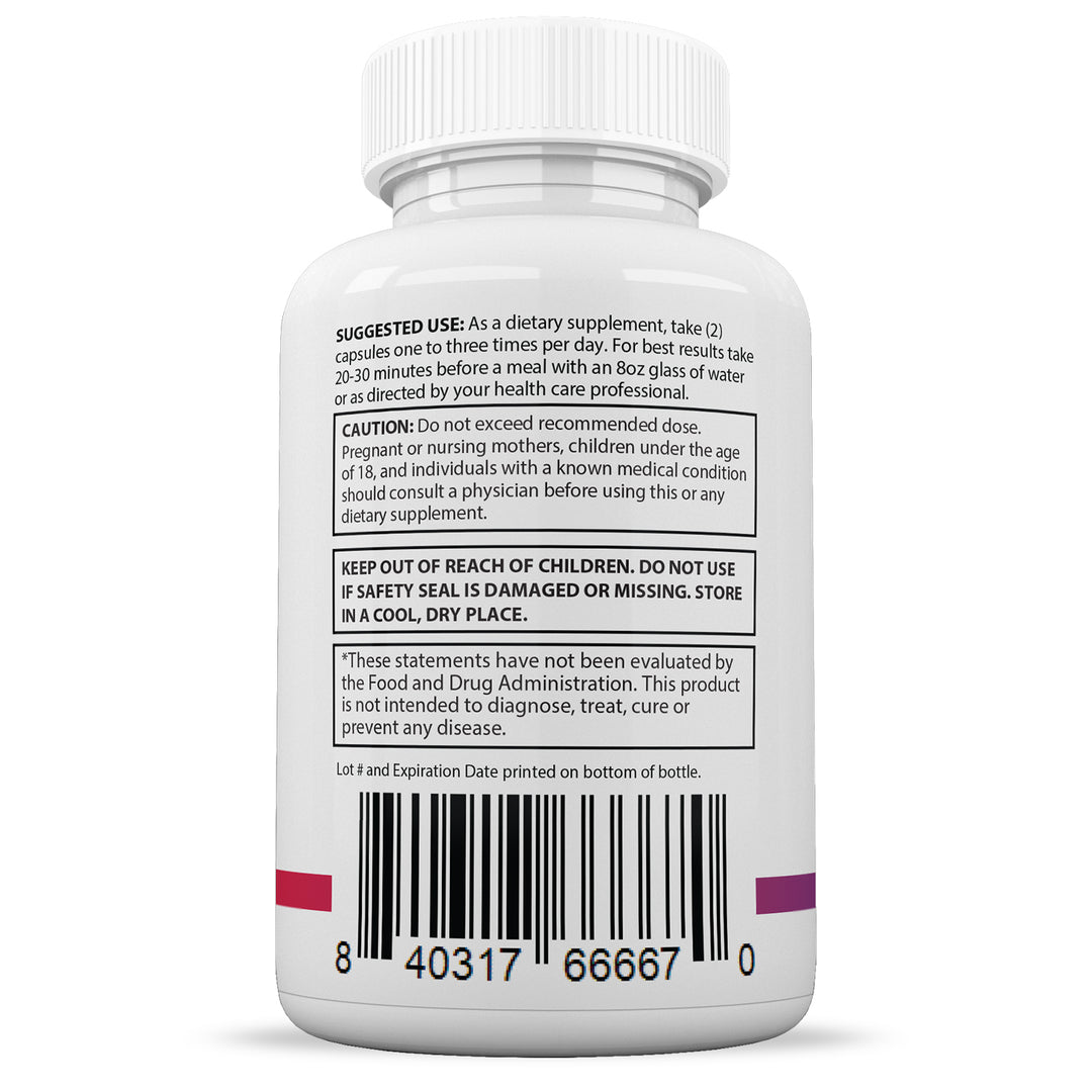 Suggested use and warnings of Premier Keto ACV Pills 1275MG