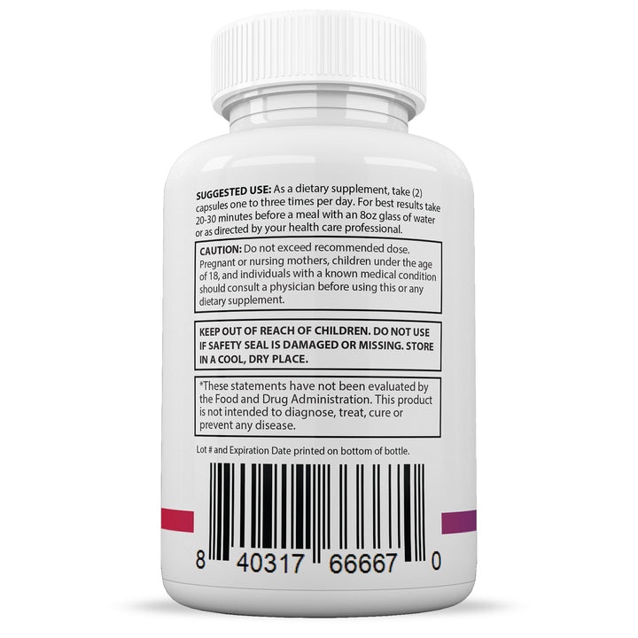 Suggested use and warnings of Premier Keto ACV Pills 1275MG