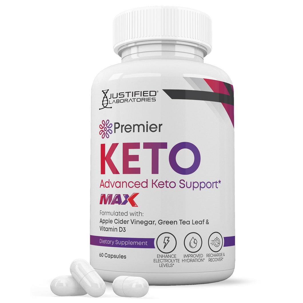 Premier Keto ACV Max Pills 1675MG